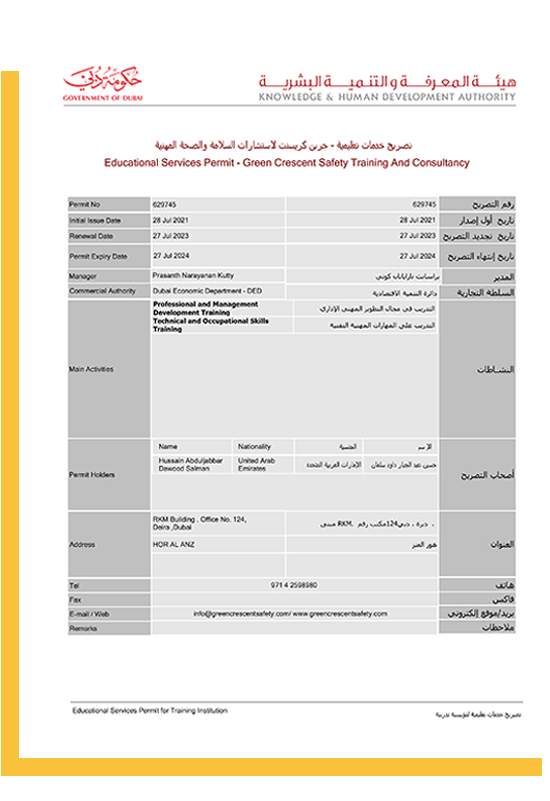 Auditor Training
